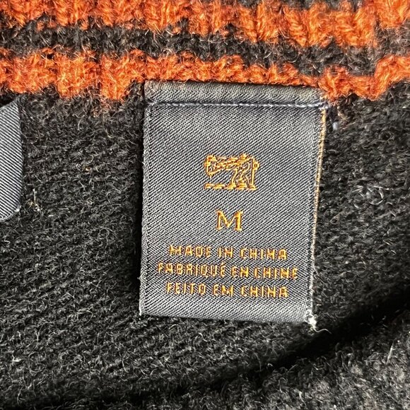 Scotch & Soda M  ‘Let’s stay home club’ sweater Comfortable Stretch Black - Picture 15 of 16